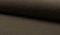 Luxury 100% Boiled Wool Fabric Material – TAUPE